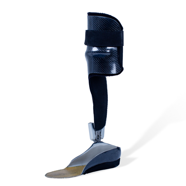 Our carbon fibre Neuro Swing Ankle-foot orthosis (AFO)