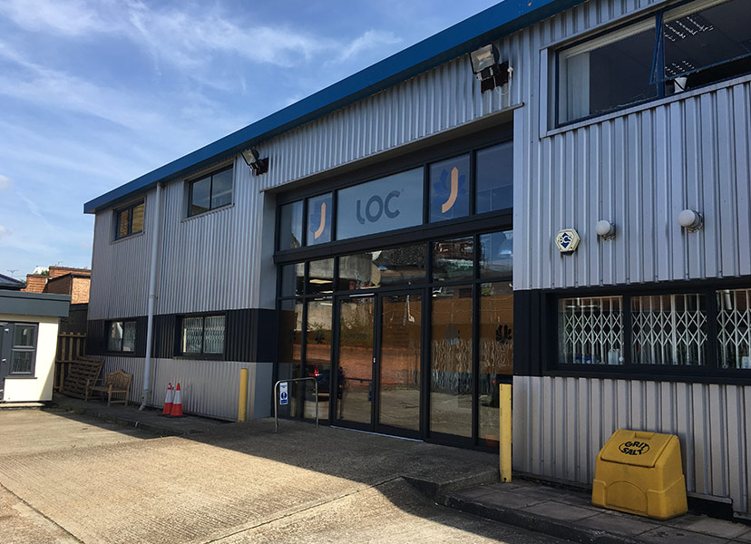 LOC's Kingston Upon Thames Headquarters