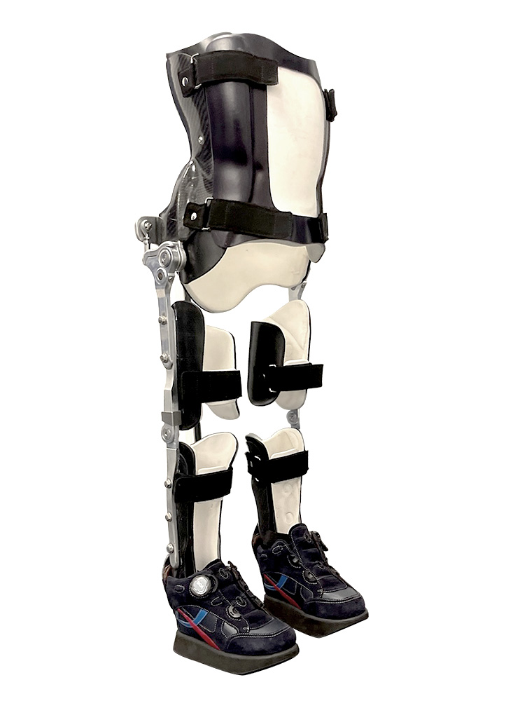 Bespoke Reciprocating Gait Orthosis from the London Orthotic Consultancy