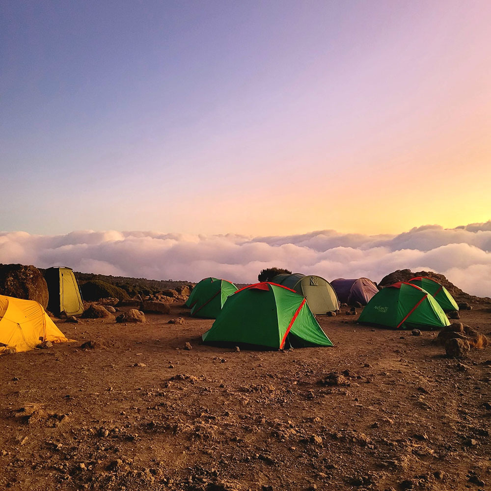 Mount Kilimanjaro climb with ankle foot orthoses